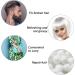 Hair Wax Stick Edge Control Slick Stick Non Greasy Styling Hair Wax Styling Wax for Smooth Wigs Hair Care Styling Tool for Edge Frizz Hair 75g - Buy Online on SooperMarket.com