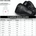Hayabusa T3 Kanpeki Leather Boxing Gloves 16oz - Men and Women Training Sparring Heavy Bag Mitt Work - White - Buy Online on SooperMarket.com