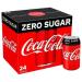 Coke zero cans 24 pack - Multipack Cola Sugar Free No Calories (24x330ml) Zero Sugar 24x330ml