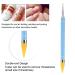 Nail Art Dotting Pen - Dual Ended Wax Pencil for DIY Manicure & Decoration - International Shipping - Buy Online on SooperMarket.com