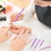 Toseky Nail Liner Brushes | Nail Liner Brush Dotting Pen Double Ended Multifunctional Nail Brushes Miniature Painting Brushes Nail Liner Brush Dotting Pen Purple - Buy Online on SooperMarket.com