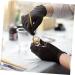 HAPINARY 3 Pairs Barber Gloves Black Gloves for Hair Dye Glove Black Hair Dye for Men Shampoo for Colored for Hair Dye Reusable Hair Dye Remover Mens Glives Hair Coloring Mens Shampoo Para - Buy Online on SooperMarket.com
