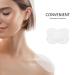 AOKWAWALIY 1 Pair Silicone Shoulder Pads Invisible Shoulder Pads Self-adhesive Women Shoulder Pads Push-up Pads Enhancer - Buy Online on SooperMarket.com