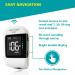 Accu-Chek Instant Glucometer + 10 Free Test Strips (White) - Fast & Accurate Monitoring - Buy Online on SooperMarket.com