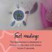 Tommee Tippee InBath Digital Thermometer - Waterproof, Floats in Water, 3 Second Readings - Easy-to-Read LCD Display - Buy Online on SooperMarket.com