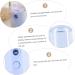 Baluue 1pc Portable Humidifier Handy Mist Sprayer Air Mister for Essential Oils Air Diffuser Blue Plastic 14.5X4CM - Buy Online on SooperMarket.com