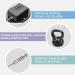 2 Pack Refrigerator Lock - Heavy Duty Combination Fridge Lock Child/Baby Proofing Lock for Cabinets Closets Drawers Window and More Easy Install and Use (Black) - Buy Online on SooperMarket.com
