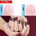 Stainless Steel Cuticle Cutter Set - Pusher, Nipper, Scissors & Scraper for Manicure & Pedicure - Buy Online on SooperMarket.com