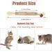 Tsathoggua 4 pcs Matatabi Silvervine Chew Sticks Natural Cat Chew Toy Catnip Toy for Cats Cat Sticks Cat Teeth Nip Cat Teeth Cleaning Kitty Dental Chew Stick Kitten Teething and Stress Release - Buy Online on SooperMarket.com