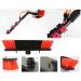 High Window Cleaning Kit with Pole Cleaning Pole easy to install and disassemble Washing Kit for Extension Poles 55cm Brush Head 10M/33FT - Buy Online on SooperMarket.com