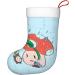 YYHHAOFA Sunflower Seeds and Mushroom Prints Christmas Decorative Stockings : Soft Light and Tactile Suitable for Christmas Holiday Party - Buy Online on SooperMarket.com