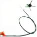 63 Inch Drain Pipe Cleaner Drain Auger Hair Catcher Sink Dredge Drain Clog Remover Cleaning Tools for Kitchen Bathroom Tub Toilet Washbasin Clogged Drains Dredge Pipe