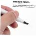 BELLIFFY 4pcs Four Forked Eyebrow Pencil Cosmetic Women Eyebrow Pencils Eyebrow Pencil Brown Make up Kit Abs - Buy Online on SooperMarket.com