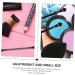 Baluue 90 Pcs Double Ended Eyeshadow Brush Sponges Makeup Cosmetic Tool Tipped Eye Black Artificial Fiber - Buy Online on SooperMarket.com