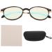 Yinhing Color Blindness Glasses | High Contrast TR Full Frame | Unisex Outdoor Glasses for Color Weakness | Ideal for Men & Women - Buy Online on SooperMarket.com