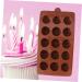 2pcs Craft Dies Pudding Mold Flower Shaped Mold Non-Stick Mold Decor Silicone Molds Chocolate Baking Molds Sphere Cake Molds Cake Baking Molds Chocolate Molds Waffles Flowers mediumx2pcs Coffeex2pcs - Buy Online on SooperMarket.com