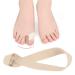 Anggrek Valgus Corrector Belt - Soft & Comfortable Bunion Corrector for Overlapping Toes (Skin Color, Size L) - Buy Online on SooperMarket.com