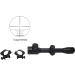 SAS 4x32 Illuminated Crossbow Scope with Rangefinder Reticle - 7/8 Rings EG - Buy Online on SooperMarket.com