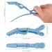 OBSCYON 10Pcs Professional Non-Slip Alligator Hair Clips for Women - Hair Styling & Sectioning Clips for Salon - Pure Color - Buy Online on SooperMarket.com