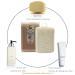 CROVIN Bath Shower Wash Sponge for Men and Women - Gentle Exfoliating Sponge for a Refreshing Bath Experience - Buy Online on SooperMarket.com