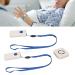 Pusokei Wireless Call Button System for Seniors - 2 Transmitters 1 Receiver 4 Volume Levels 330m Range - Ideal for Nursing Staff & Elder Care - Buy Online on SooperMarket.com