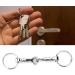 Atyhao Dee Bit Keychain | Zinc Alloy Bridle Horse Keychain for Equestrian Enthusiasts - Buy Online on SooperMarket.com