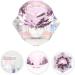 POPETPOP 1pc Nail Art Crystal Cup Glass Container with Lid Nail Powder Dish Nail Monomer Liquid Bowl Glass Nail Dish Transparent Nail Polish Crystal Nail Art Cup White Crystal Cup Bowl Care 5.5x5.5cm Pink - Buy Online on SooperMarket.com