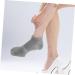 Mikinona 1 Pair Gel Socks Spa Soften Socks Hair Beads Clip Moisturizing Cotton Socks Dry Cracked Socks Hard Skin Repair Socks Moisturizing Socks Moisturizing Spa Socks Vegetable Gel - Buy Online on SooperMarket.com