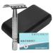 Premium Double Edge Safety Razor | Portable Classic Razor for Men - International Shipping Available - Buy Online on SooperMarket.com
