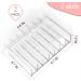 Vowcarol Eyeshadow Palette Organizer Acrylic 7-Section Clear Makeup Holder - 2 Pack - Buy Online on SooperMarket.com