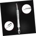 Healeved 9 Pcs Clip Pimple Extractor Kit Comedone Extractor Tweezers Stainless Steel 1 count (Pack of 1) - Buy Online on SooperMarket.com