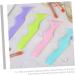 NOLITOY 2pcs Silicone Beauty Ruler Eyeliner Eyebrow Guide Stencils Eyebrow Stencils Aid Blindfold Make up - Buy Online on SooperMarket.com