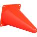 CARTMAN 9 Inch 12 Pack Plastic Training Cones - Indoor Outdoor Traffic Cones for Soccer, Skating, Football, Basketball - Field Marker Agility Cones for Festive Events - Buy Online on SooperMarket.com