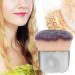 Verdant Touch Makeup Tool Mini Multifunctional Makeup Brush Loose Powder Blush Foundation Beauty Tool Silver - Buy Online on SooperMarket.com