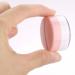 100 Count 10g Small Round Sample Cosmetic Jars with Lids | Makeup Containers for Lip Scrub | Leak Proof | Includes 10Pcs Mask Spatula - Multi Color - Buy Online on SooperMarket.com