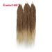 Eunice Senegalese Twist Crochet Braiding Hair Extensions - 22 Inch Synthetic Crochet Braids (27/613) - 6 Packs 30 Roots/Pack Soft & Durable - Buy Online on SooperMarket.com
