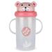 TUM TUM Tippy Up Free Flow Sippy Cup (No Valve) Sippy Cup for Toddlers 200ml BPA Free (Betsy Bear 300ml)