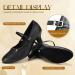 Shop Women's Latin Dance Shoes - Comfortable Salsa & Tango 5cm Heel - SWDZM Black Suede - Buy Online on SooperMarket.com