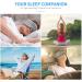 Freshme Mulberry Silk Cotton Sleep Mask | Fully Light Blocking Eye Cover for Side Sleepers | Adjustable Elastic | Comfortable Blinder for Travel, Nap, Yoga | Men & Women - Buy Online on SooperMarket.com