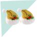 minkissy 3 Pairs Wedding Hair Accessories Xmas Kids Hair Accessories Xmas Hair Clips Girls Christams Barrettes Hair Jaw Clips Christmas Hair Barrettes European and American Child Hat - Buy Online on SooperMarket.com