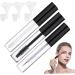 Empty Mascara Tube and Wand 3PCS 10ml Empty Lip Gloss Tubes Transparent Empty Eyeliner Tube with Rubber Inserts and Funnels for DIY Castor Oil - Buy Online on SooperMarket.com