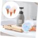 Buy NOLITOY 6pcs Ice Cream Bath Balls & Exfoliating Shower Sponges | Reusable Body Loofahs for Women - Perfect for Travel - Buy Online on SooperMarket.com