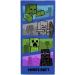 Jay Franco Minecraft Adventure is an Attitude Gamer Bath/Pool/Beach Towel - Super Soft & Absorbent Fade Resistant Cotton Towel, Measures 28 x 58 inches (Official Minecraft Product) Multi - Minecraft