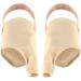 Tailor Bunion Corrector for Little Toe - 1 Pair Bunionette Protectors with Gel Pad for Straightening Pinky Toe and Overlapping Toe - Elastic Sleeves for Bunionette Relief - Buy Online on SooperMarket.com