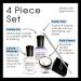 Deborah Lippmann Cuticle Lab 4-Piece Set - Nail Care Treatment - Buy Online on SooperMarket.com
