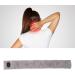 Electric Neck Heating Cushion | Heated Neck Bandage for Pain Relief | Wireless Velvet Thermal Support - Buy Online on SooperMarket.com