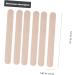 Buy MAGICLULU 800pcs Disposable Beauty Bar Spatula - Natural Birch Accessories for Face | International Shipping Available - Buy Online on SooperMarket.com
