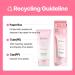 MAKE P:REM Soothing Pink Tone Up Sun Cream - SPF 50 Mineral Sunscreen for Dehydrated Skin | Lightweight Non-Greasy Korean Formula - 1.69 Fl. Oz (50ml - Buy Online on SooperMarket.com