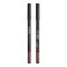 kiss new york Professional Slim Lip Pencil in Cappuccino - Creamy, Long-Lasting Lip Liner for Natural, Water-Resistant Lip Makeup - Buy Online on SooperMarket.com