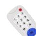 Silicone Baby Teething Toy - Beige Remote Control Teether with Bright Colors for Daily Use - Buy Online on SooperMarket.com